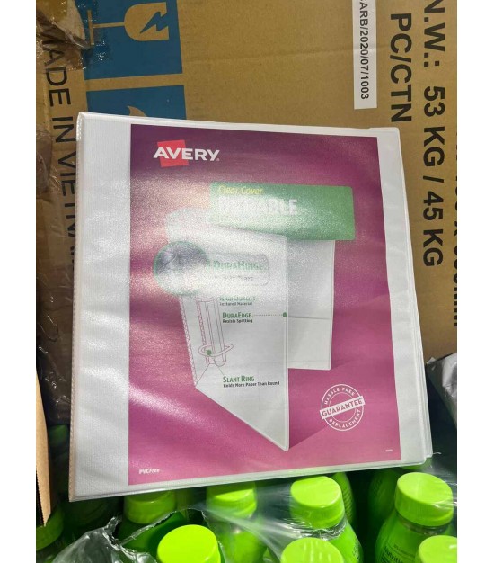 Avery 375 Sheet Heavy Duty Ring Binder. 1152units. EXW Los Angeles